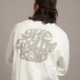 B-TRS PRINT&LINESTONE LS TEE