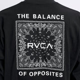 RVCA/ルーカ BANDANA BALANCE CRAST LT