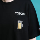 YOIDORE/酔いどれ サメ乾杯ポケット S/S TEE