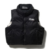 FDU SHORT BUBBLE DOWN VEST MICROFT