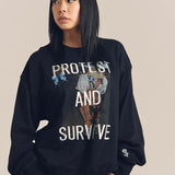 GA 裏毛-BOY＆GIRL CREW
