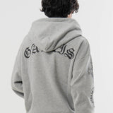 GA Cross 刺繍-Print Hoodie