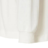 NANGA ECO HYBRID BOX LOGO EMBROIDERY L/S TEE