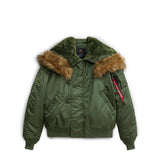 ALPHA/アルファ N-2B・HERITAGE FIT PARKA