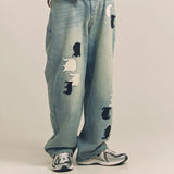 GA O.E-APPLIQUE BUGGY JEAN