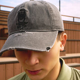 RVCA/ルーカ EMBLEM CUSTOM CAP