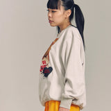 GA SUEDE BOY＆GIRL CREW