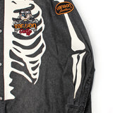 JACKROSE×VANSON×GALFY-骨犬 Demin Shirt