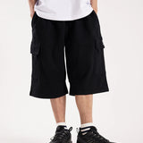PRO CLUB-FLEECE CARGO SHORT