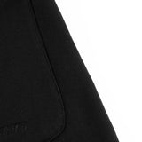 Unknown London/アンノウン ロンドン Black X Silver Allover Rhinestone Baggy Sweat Shorts
