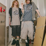 GALFY/ガルフィー 闇に透けしポンチョ S/S