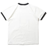 HOUSTON- MICKEY PRINT　RINGER　S/S TEE