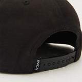RVCA TWILL SNAPBACK