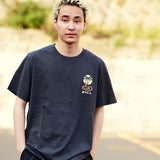 WEB限定 RVCA COBRA MIRAGE SS/ルーカ 半袖Tシャツ