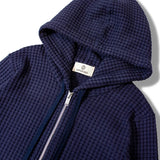 Seagreen ONI WAFFLE HOODIE