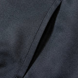 GA BACK-LOGO ZIP HOODIE