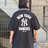 NEWERA SS Overseized Polo Shirt