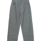 TM RITUAL SECT LOOSE STRAIGHT DENIM PANTS