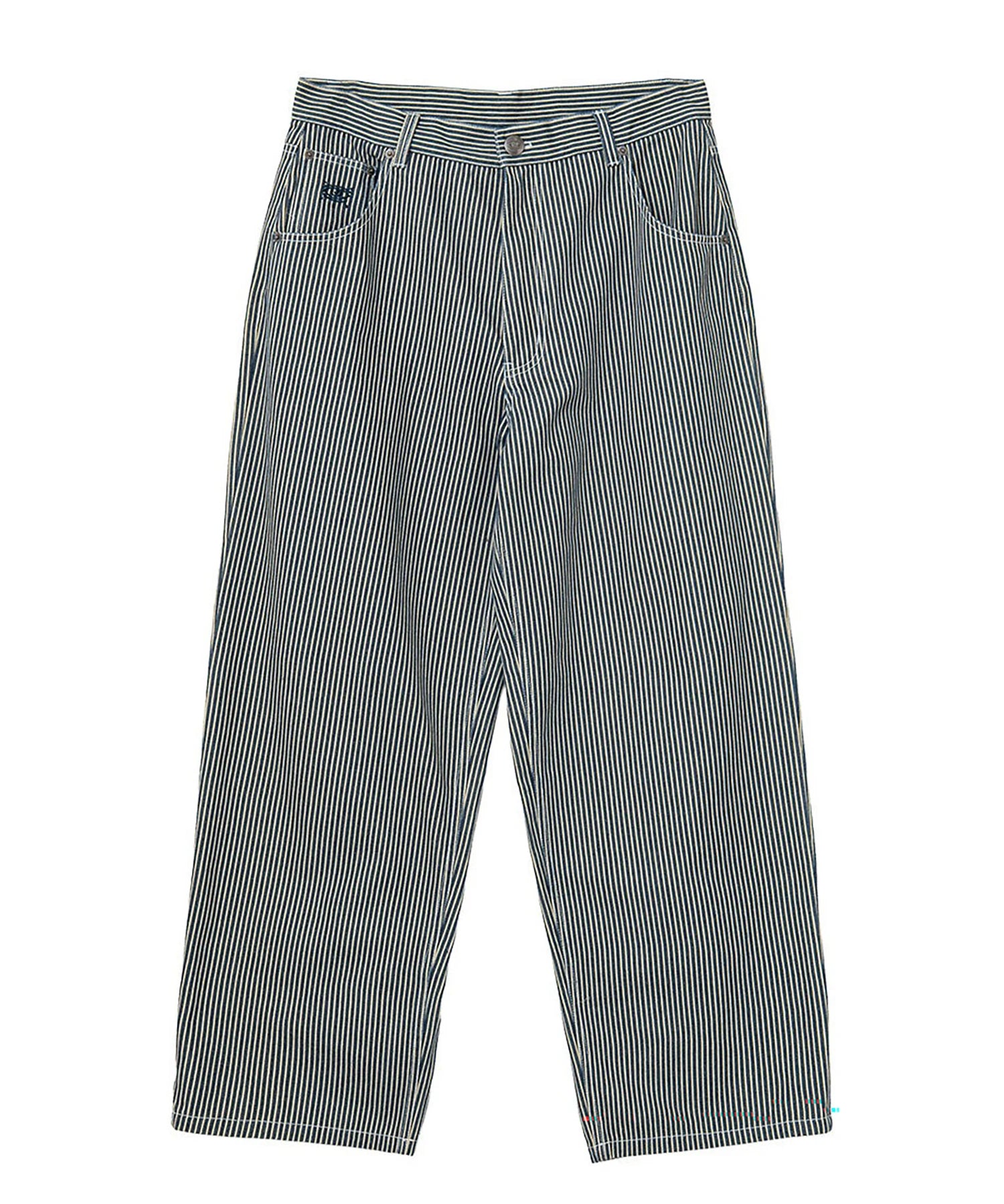 TM RITUAL SECT LOOSE STRAIGHT DENIM PANTS