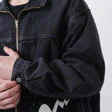 MANASTASH/マナスタッシュ DENIM ZIP JACKET