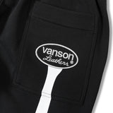 VANSON×MASTERMIND WORLD/バンソン×マスターマインドワールド 裏毛ロングパンツ