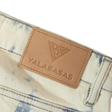 VALABASAS/ヴァラバサス Shed Stacked Light Bleach Blue