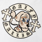 【GALFY×GALLIS ADDICTION】別注十字架わんわんSS Tee