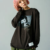GA GIRL-PHOTO L/S TEE