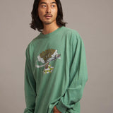 SCHOTT-AIRPLAIN LS T-SHIRT