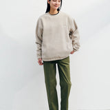 KELTY/ケルティ PUFF-LEECE CREW NECK