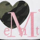 MUCENT/ムセント SIGNATURE HEART PATCHBALL CAP