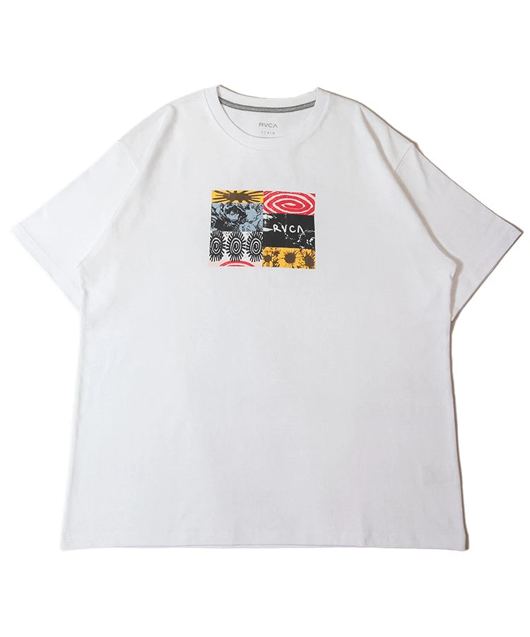 RVCA PATCHWORK0 Tシャツ