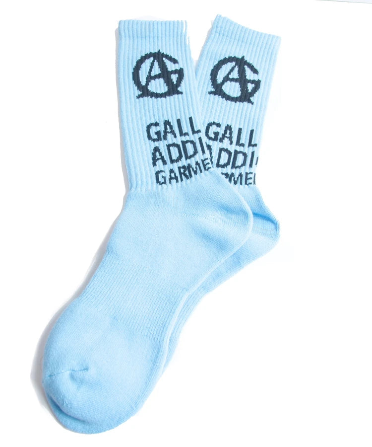 GA HORIZONTAL LOGO SOCKS