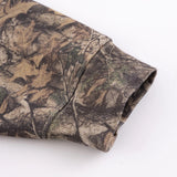 SUPPLIER/サプライヤー Tree Camo Faux Fur Cross Zip Hoodie