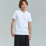 AVIREX/アヴィレックス DAILY S/S RIB V NECK TEE
