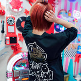 【GALFY×GALLIS ADDICTION】安定の別注キラキラ犬SS Tee