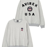 AVIREX/アヴィレックス SIGNATURE VARSITY LOGO SWEAT