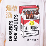 YOIDORE 酒とﾀﾊﾞｺ L/S TEE