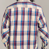 JE HEAVY FLANNEL CHECK WORK SHIRTS
