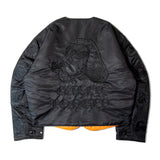 GALFY×LONELY論理 SICK YOLO TANRAN BOMBER JACKET