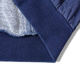 GA 切替DENIM ZIP HOODIE