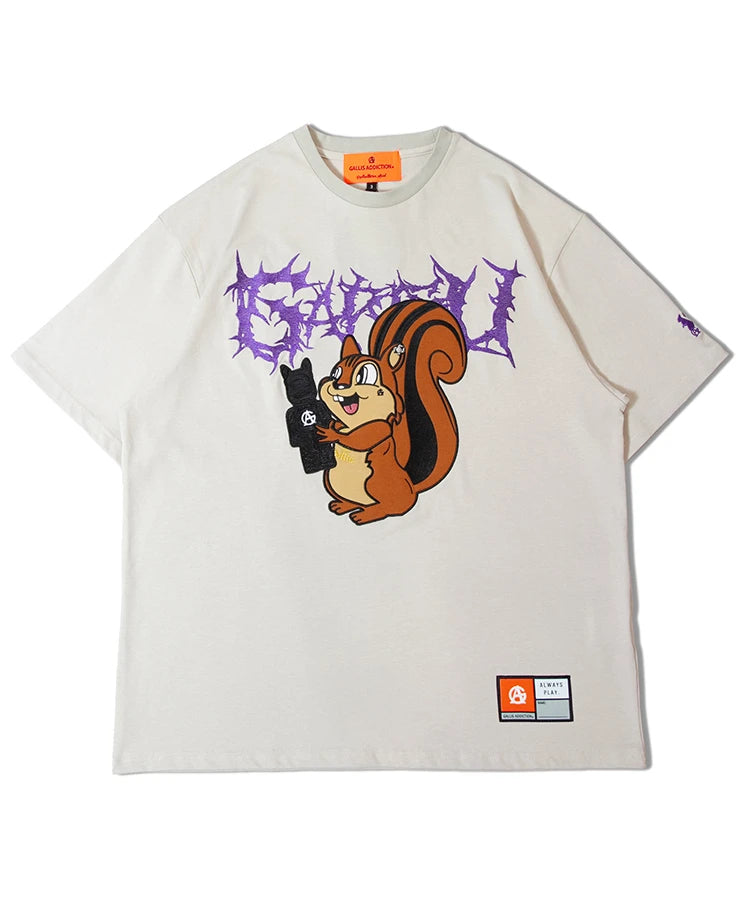GA-RISU 黒人形TEE