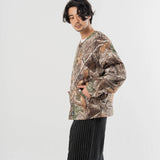 ALPHA/アルファ REED RELAXED FIT LINER【CAMO】