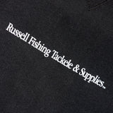 RUSSELLxGARY YAMAMOTO BACK LOGO HOODIE