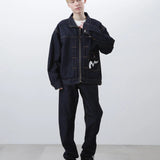 MANASTASH/マナスタッシュ DENIM TAPARED PT