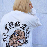GALFY×GALLIS ADDICTION 安心のサークルロゴロンTee