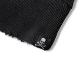 VANSON×MASTERMIND WORLD/バンソン×マスターマインドワールド ダメージ 裏毛クルーネック スウェット REGULAR FIT
