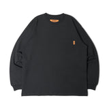 UNIVERSAL OVERALL/ユニバーサルオーバーオール Back Logo L/S TEE