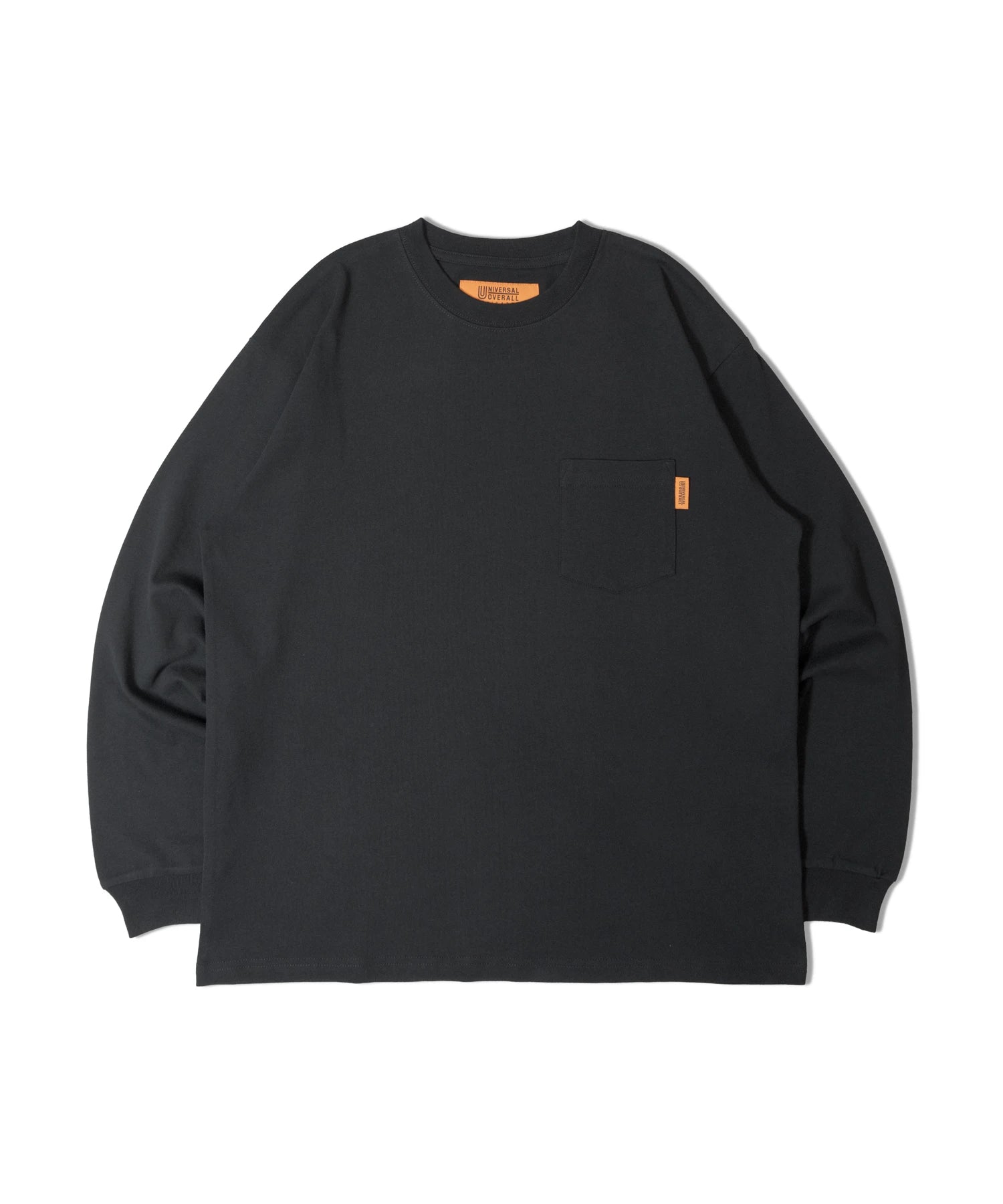 UNIVERSAL OVERALL/ユニバーサルオーバーオール Back Logo L/S TEE