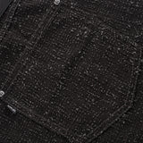 SUPPLIER/サプライヤー Multiple Cross Leather Patch Baggy Denim